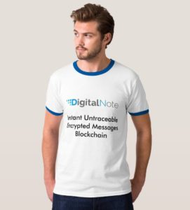 XDN DigitalNote Tshirt