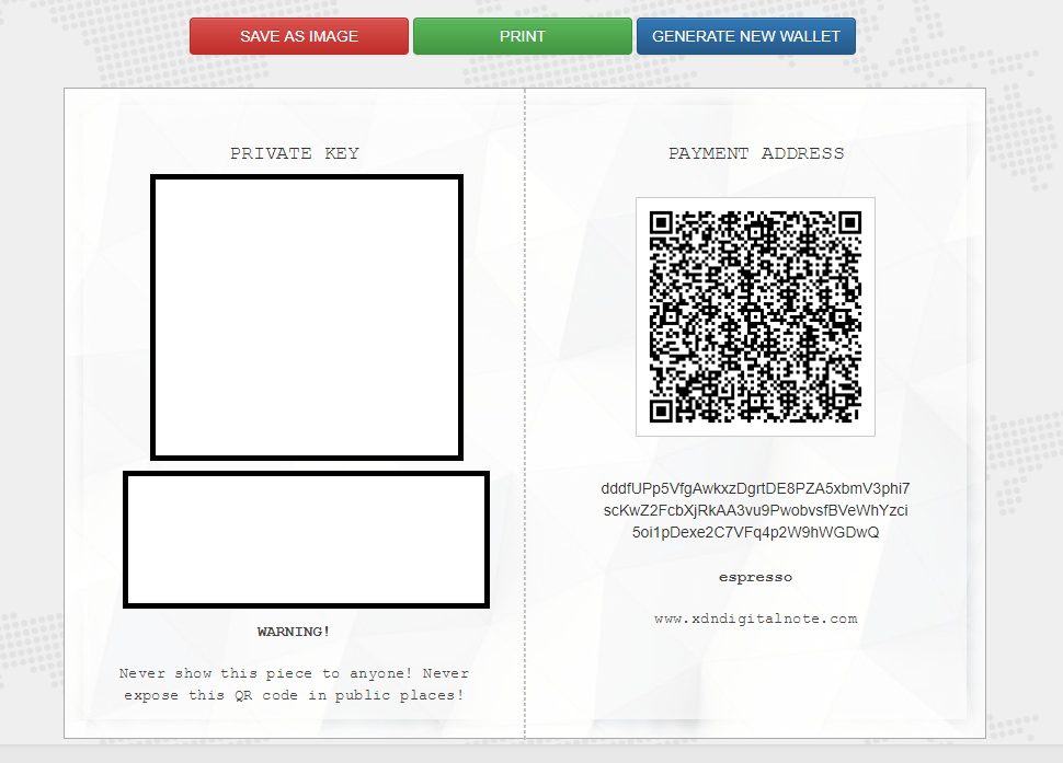 DigitalNote description